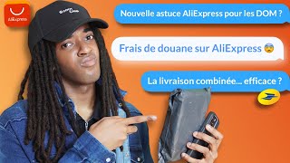 Frais de Douane AliExpress Transporteurs à bannir Nouvelle adresse  MON BILAN après 4 Mois [upl. by Norac325]