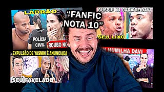 O BBB PARALELO DAS SENHORINHAS DO YOUTUBE Só tragédia  Cortes luideverso [upl. by Anawat]