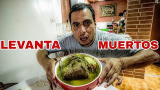 La FAMOSAquotLEVANTA MUERTOSquot comidas de COSTA RICA 🇨🇷OLLA de CARNE [upl. by Yaffit]