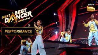 Indias Best Dancer S3 Norbu और Sushmita के Performance को मिला Standing Ovation  Performance [upl. by Seligmann]