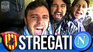 BENEVENTO 02 NAPOLI  STREGATI LIVE REACTION VIGORITO HD [upl. by Anayeek]