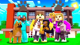 DIERENWINKEL OPENEN IN KLEURSTAD Minecraft Survival [upl. by Sosthina]