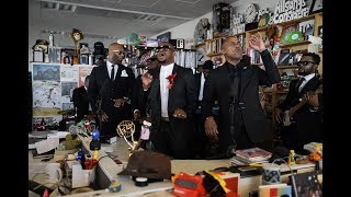 The Crossrhodes NPR Music Tiny Desk Concert [upl. by Eednar]