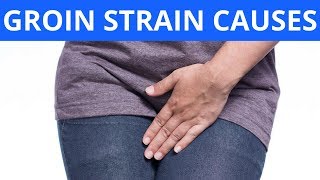 Groin Strain Causes [upl. by Gustafson28]