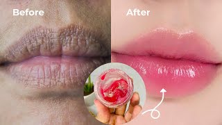 Easy Steps to Soft and Plump Lips 👄 [upl. by Bywaters]