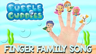 Bubble Guppies Finger Family Song  Nursery Rhyme [upl. by Coffee542]