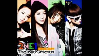 2NE1 Fire Instrumental With Backing Vocals [upl. by Yetnruoc572]