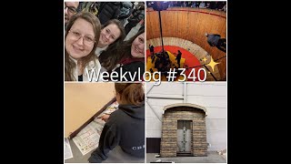 Weekvlog 340  Motorbeurs Utrecht 2024 Klus Dag Musical amp Pannenkoeken  bowiesleven [upl. by Nibla120]