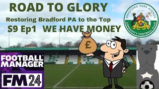 WE HAVE MONEYFM24BRADFORD PARK AVENUE  BPAFCUTAfm24 [upl. by Gowrie301]