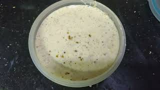 Homemade cheese cream [upl. by Gothar]