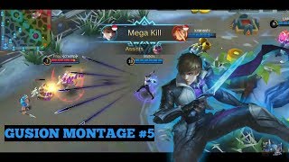 Gusion Montage5  Ez Game  Mobile Legend [upl. by Afihtan33]