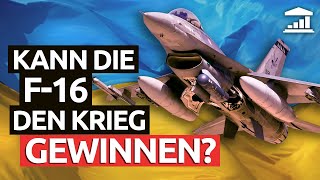 F16 für die UKRAINE Strategisches ASS oder Rohrkrepierer  VisualPolitik DE [upl. by Irod]