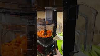 Vitamix Ascent A3300 Food Processor How To slice in 4 Seconds [upl. by Ylek795]