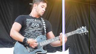 Emphatic quotBegquot Rock On The Range 2012 Columbus OH 51912 live [upl. by Imrots]