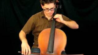 Brahms Symphony No 2  2nd movement Cello Orchestra Audition Excerpt [upl. by Teerpnam]