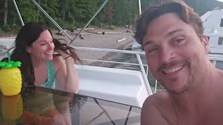 Houseboat Adventure on Shuswap Lake BC [upl. by Eeryt]