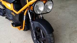 2005 Honda Big Ruckus For Sale  Honda of Chattanooga  Used Scooters  PS250 Yellow 250cc SOLD [upl. by Picco]