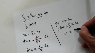 Integral por Partes  Exercício 5  Cálculo A 66 [upl. by Mackler]