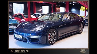 Porsche Panamera GTS PDK 440hk Svensksåld [upl. by Edva109]