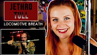 Vocal Coach Flute Player Reacts to JETHRO TULL ‘Locomotive Breath’ ft Music Analysis [upl. by Pomona]