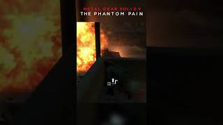 MGSV Venom Snake Blows Up An Enemy Supply Truck [upl. by Berta]