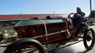 1906 Stanley Steamer Vanderbilt Cup Racer  Jay Lenos Garage [upl. by Nerrual]