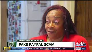 Fake PayPal scam [upl. by Normi]