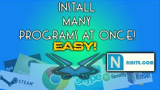 Install Essential Programs for a New PC [upl. by Ronna442]