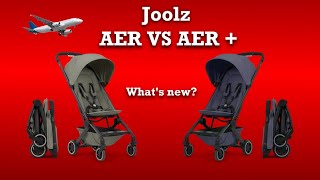 Joolz Aer vs Aer Whats New [upl. by Ayres]