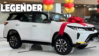 Toyota Fortuner Legender 2024 ₹ 465 lakh Detailed Review [upl. by Kalb949]