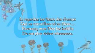 Regardez les oiseaux du ciel  Robert Lebel [upl. by Bertine990]