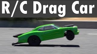 Reviewing the DR10 RTR RC Drag Car from Team Associated  No Prep Drag Racing [upl. by Ahsiekat]