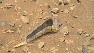 Perseverance Rover Captured a New Video Footage of Mars  New Mars Video [upl. by Benedicta]