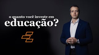 O quanto você investe em educação  EPN Podcast  EP34 [upl. by Julietta]