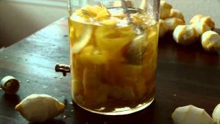 How to make delicious limoncello at home [upl. by Atekihc]