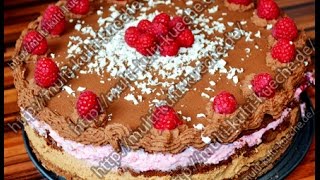 Schokoladen Himbeertorte [upl. by Mullen]