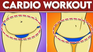 7 Best Cardio Workouts to Lose Belly Fat at Home Gym  Cardio Workout at Home [upl. by Llemij]