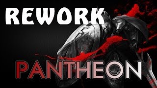 Pantheon Rework Spotlight  LOL PBE  Comment Nerf Un Ulti Et Puis Non   League Of Legends [upl. by Aizatsana]