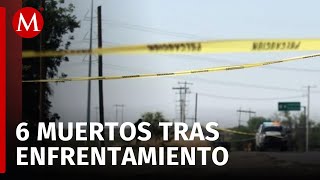 Enfrentamiento armado entre grupos delictivos deja como saldo seis muertos en Chihuahua [upl. by Berriman]