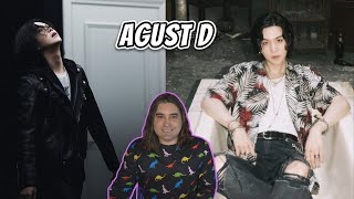 Reacting to Agust Ds latest MASTERPIECES quotDaechwita Haegeum amp Amygdalaquot MVs  behind scenes [upl. by Sayles536]