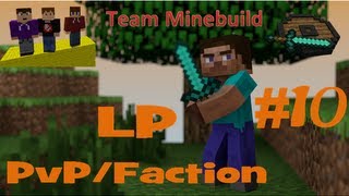 Minecraft Lets Play PVP Factions Episode 10  Elevons nos murailles [upl. by Epifano]