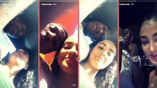 NBA YoungBoy Danielle Bregoli Ex and Malu Trevejo Go On A Date quotIm Happy Now You Can Stay Madquot [upl. by Nnazus]