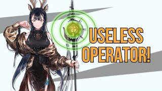 Tsukinogi is WORSE Than I Thought  Arknights Operator Spotlight [upl. by Erdna]