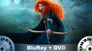 Brave 2012  Menu Walkthroughs BluRay  DVD [upl. by Brom980]