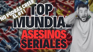 Los 10 Asesinos Seriales Más Terroríficos del Mundo ¡No Creerás lo que Hicieron [upl. by Neeliak511]