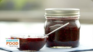 Homemade Mixed Berry Jam  Everyday Food with Sarah Carey [upl. by Bailey]