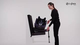 CYBEX Sirona Gi iSize Car Seat Tutorial [upl. by Anitsrhc]