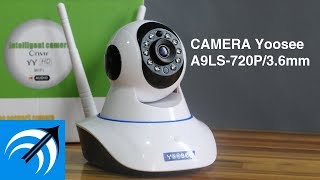 YOOsee CCTV IP Camera Overview amp Settings [upl. by Iztim]