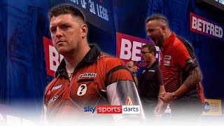 2024 Cazoo Masters Daryl Gurney vs Joe Cullen [upl. by Allayne]