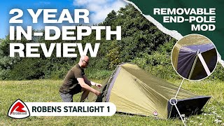 ROBENS STARLIGHT Tent  2 Year Review  Affordable Hilleberg Akto Alternative [upl. by Ddal]